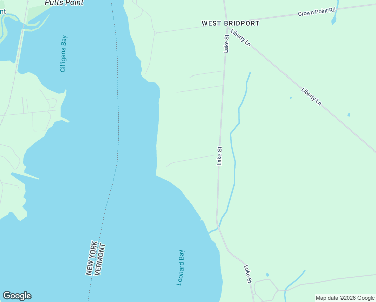 map of restaurants, bars, coffee shops, grocery stores, and more near 4492 Lake Street in Bridport