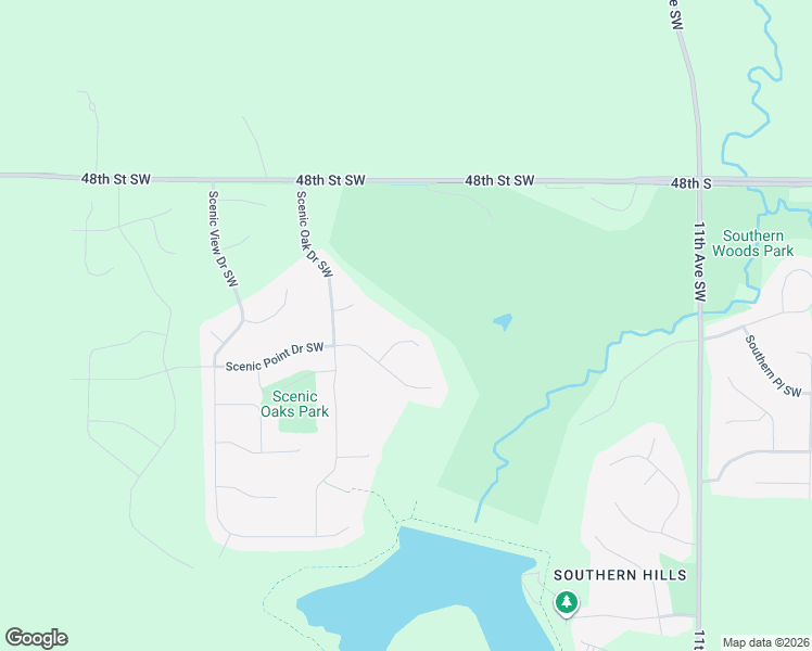 map of restaurants, bars, coffee shops, grocery stores, and more near 5020 Regal Oak Lane Southwest in Rochester