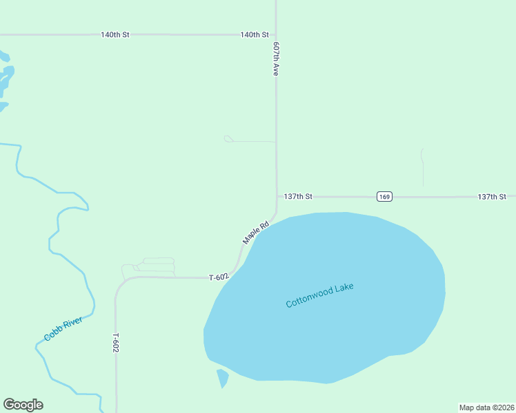 map of restaurants, bars, coffee shops, grocery stores, and more near 13698 Maple Road in Mapleton