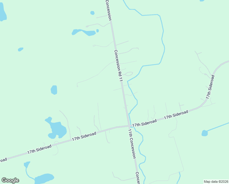 map of restaurants, bars, coffee shops, grocery stores, and more near 15370 11th Concession in Schomberg