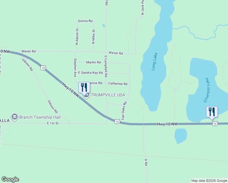 map of restaurants, bars, coffee shops, grocery stores, and more near 7217 Whistling Pete Road in Fountain