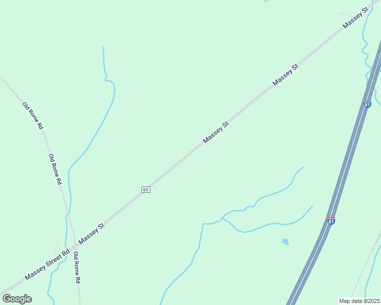 map of restaurants, bars, coffee shops, grocery stores, and more near 20273 Massey Street in Watertown