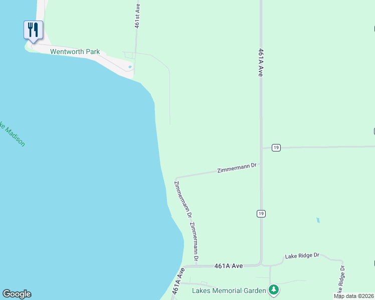 map of restaurants, bars, coffee shops, grocery stores, and more near in Smiths Park