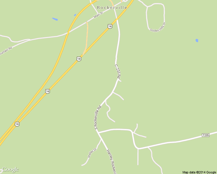 map of restaurants, bars, coffee shops, grocery stores, and more near 23839 South Rockerville Road in Rapid City