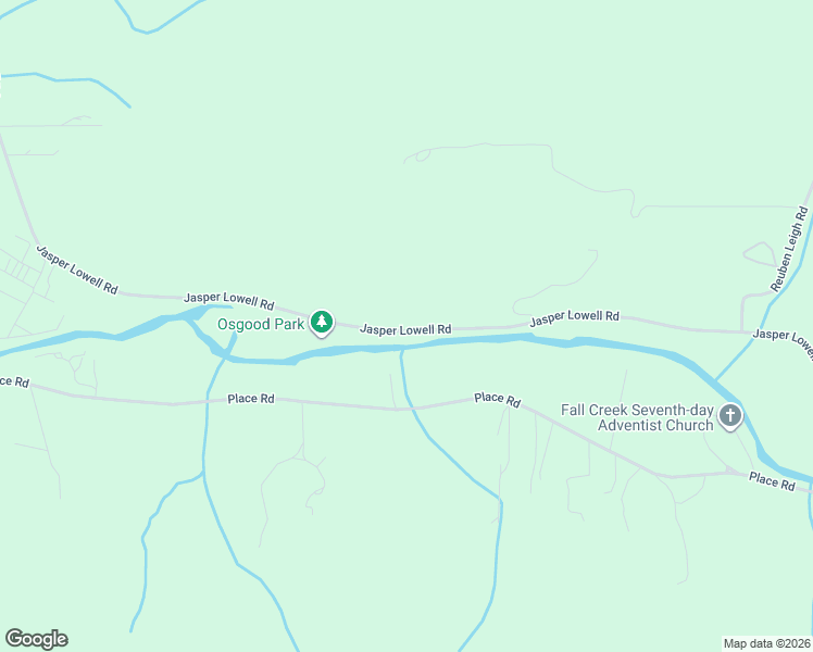 map of restaurants, bars, coffee shops, grocery stores, and more near 39639 Jasper Lowell Road in Lowell