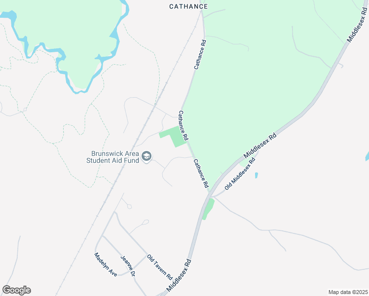 map of restaurants, bars, coffee shops, grocery stores, and more near 46 Cathance Road in Topsham