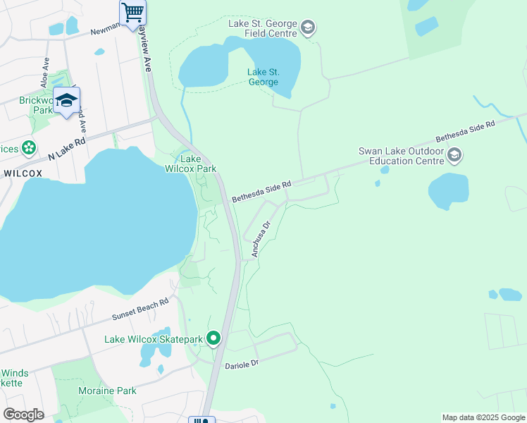 map of restaurants, bars, coffee shops, grocery stores, and more near 49 Helliwell Crescent in Richmond Hill