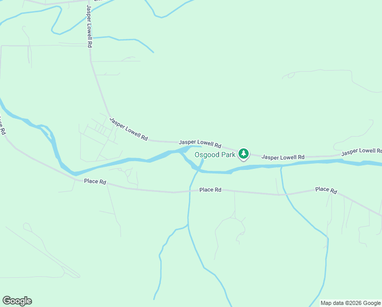 map of restaurants, bars, coffee shops, grocery stores, and more near 39428 Jasper Lowell Road in Lowell