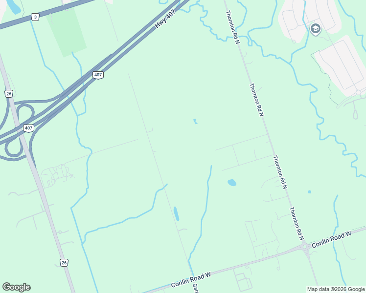 map of restaurants, bars, coffee shops, grocery stores, and more near 5465 Garrard Road in Whitby