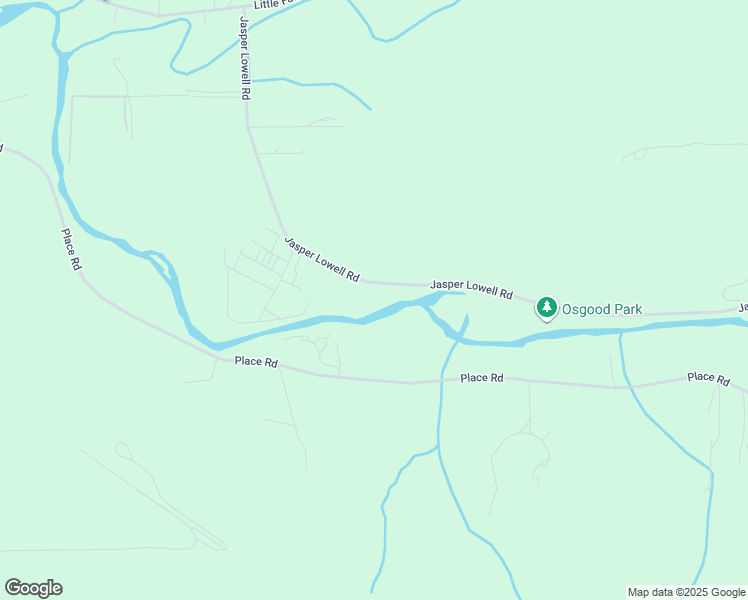 map of restaurants, bars, coffee shops, grocery stores, and more near 39360 Jasper Lowell Road in Lowell