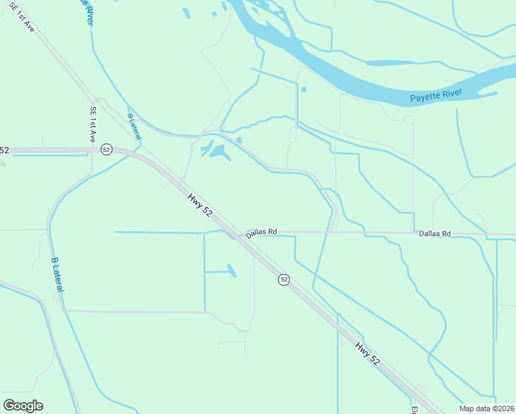 map of restaurants, bars, coffee shops, grocery stores, and more near 6410 Dallas Road in New Plymouth