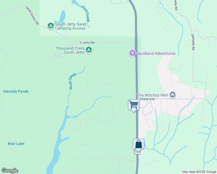 map of restaurants, bars, coffee shops, grocery stores, and more near 5046 North Loftus Road in Florence