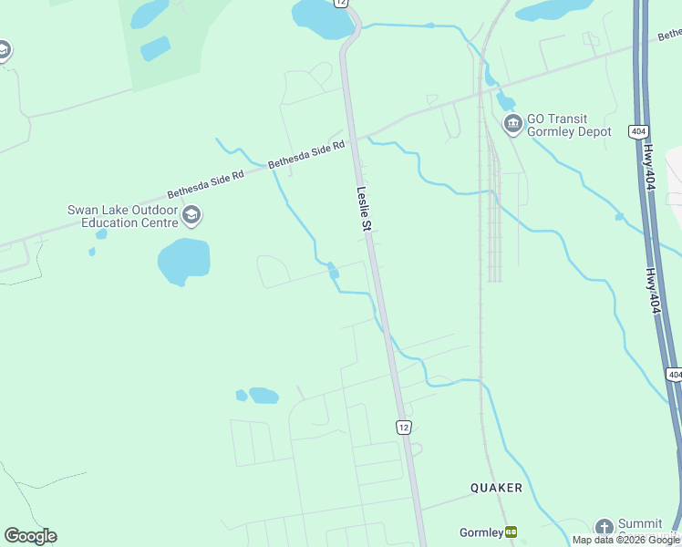 map of restaurants, bars, coffee shops, grocery stores, and more near 65 Puisaya Drive in Richmond Hill
