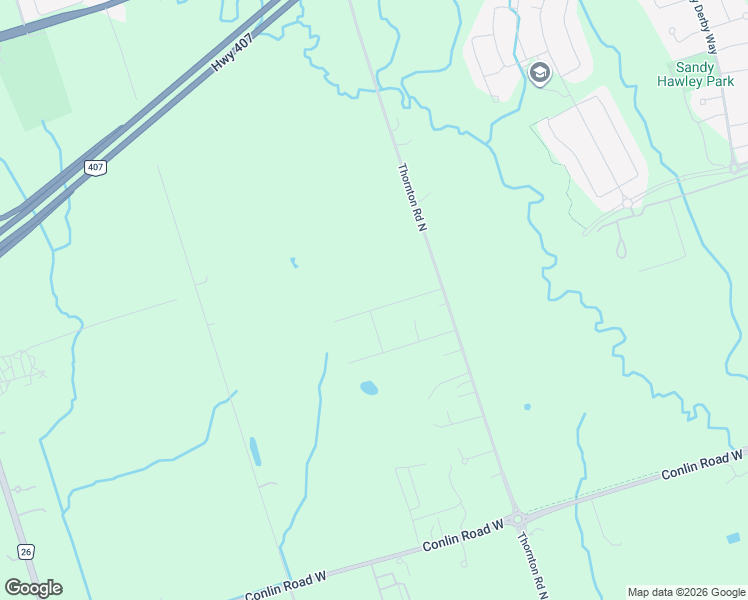 map of restaurants, bars, coffee shops, grocery stores, and more near 624 Roselawn Avenue in Oshawa