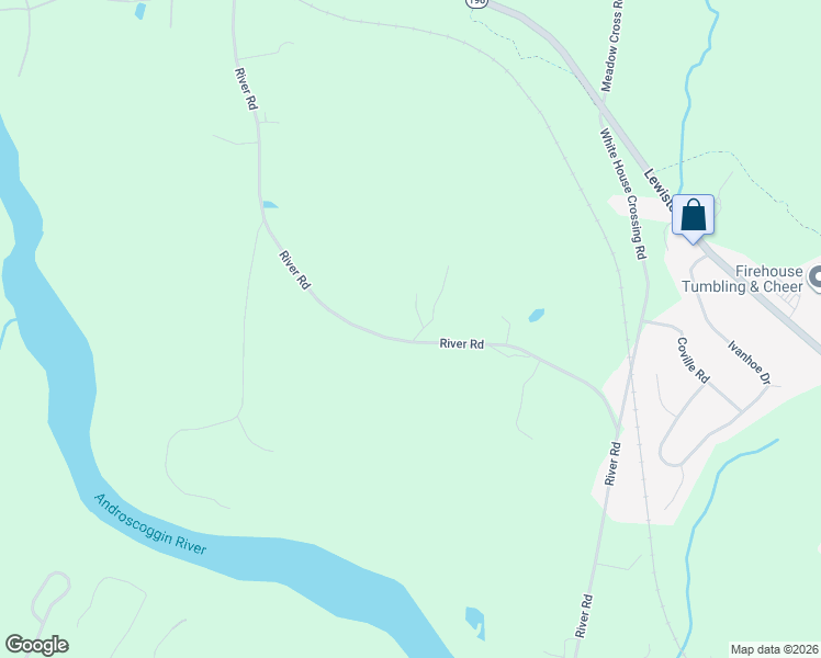 map of restaurants, bars, coffee shops, grocery stores, and more near 484 River Road in Topsham