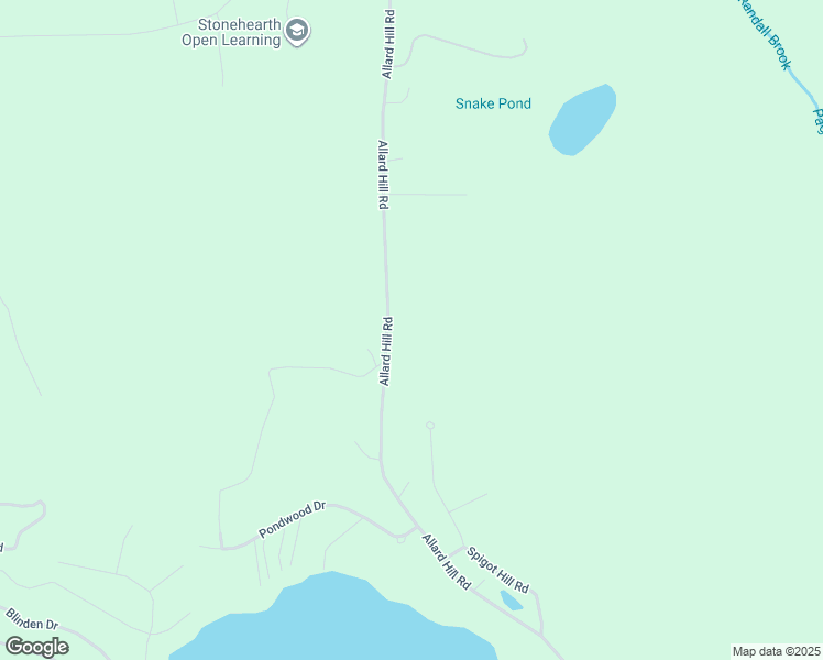 map of restaurants, bars, coffee shops, grocery stores, and more near 333 Allard Hill Road in Conway