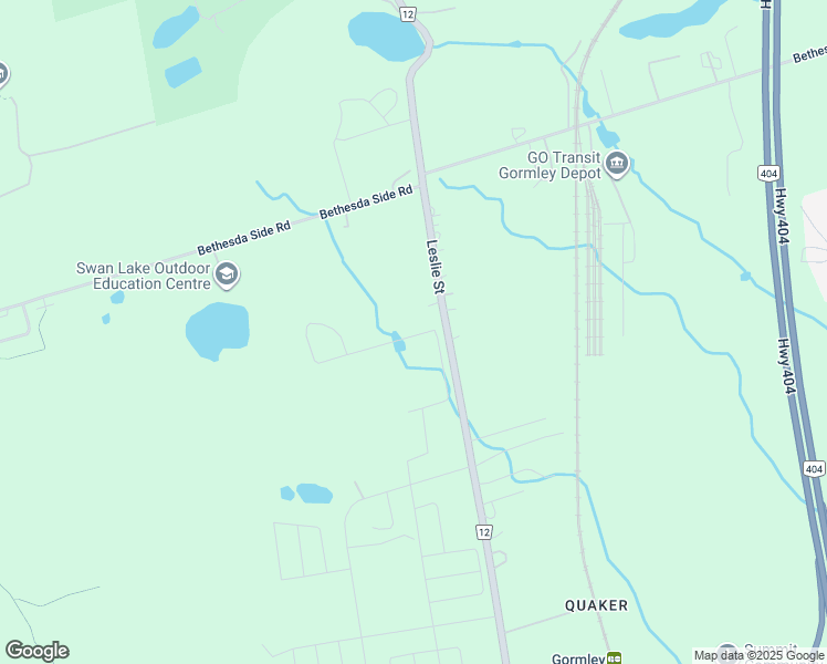 map of restaurants, bars, coffee shops, grocery stores, and more near 66 Puisaya Drive in Richmond Hill