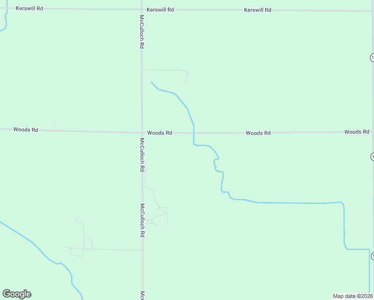 map of restaurants, bars, coffee shops, grocery stores, and more near 3925 Woods Road in Gladwin