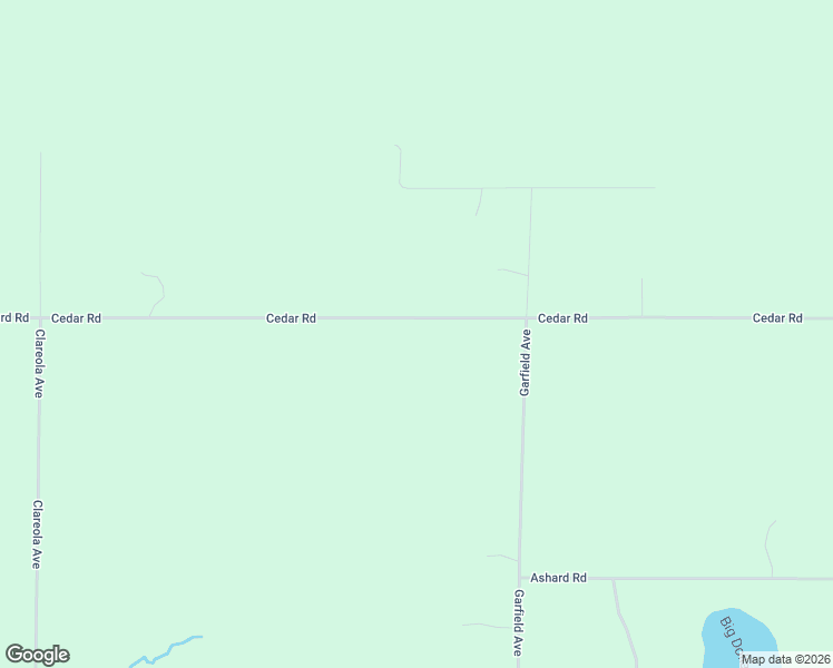 map of restaurants, bars, coffee shops, grocery stores, and more near 11245 Cedar Road in Lake