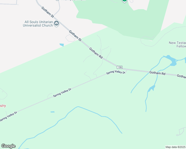 map of restaurants, bars, coffee shops, grocery stores, and more near 23953 Spring Valley Drive in Watertown