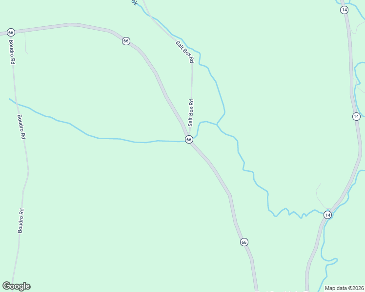 map of restaurants, bars, coffee shops, grocery stores, and more near 6181 Vermont 66 in Randolph