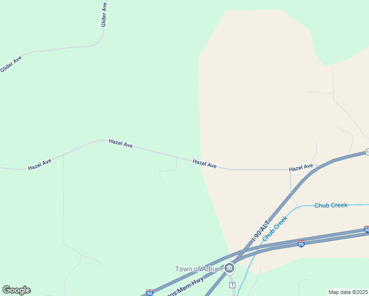 map of restaurants, bars, coffee shops, grocery stores, and more near 20496 Hazel Avenue in Tomah