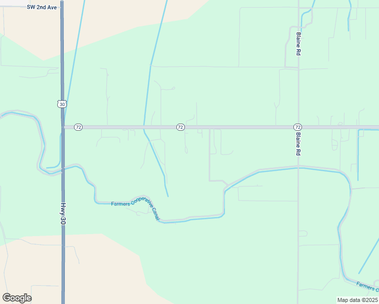 map of restaurants, bars, coffee shops, grocery stores, and more near 4703 Idaho 72 in New Plymouth