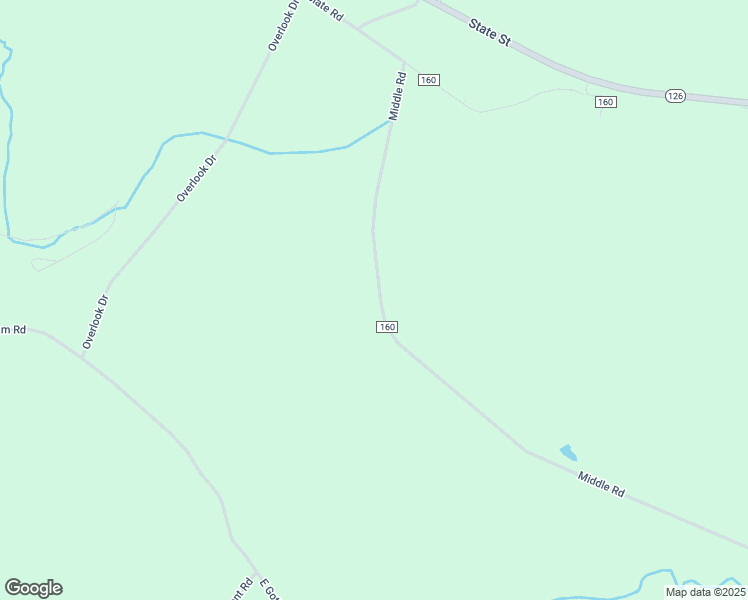 map of restaurants, bars, coffee shops, grocery stores, and more near 25800 County Road 160 in Watertown