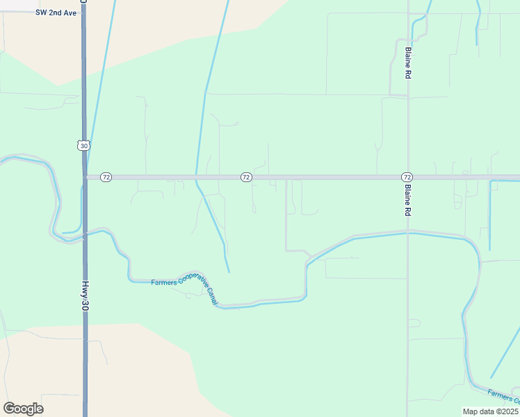 map of restaurants, bars, coffee shops, grocery stores, and more near 4703 Idaho 72 in New Plymouth