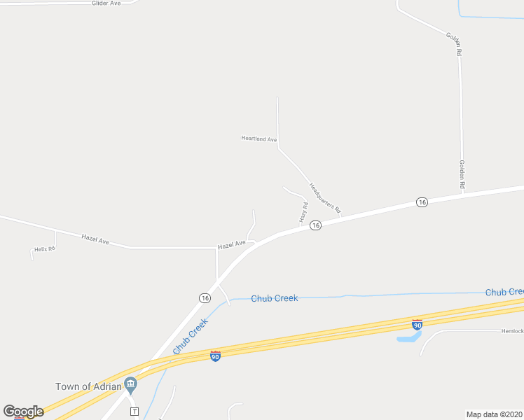 map of restaurants, bars, coffee shops, grocery stores, and more near 15390 Hazel Green in Tomah