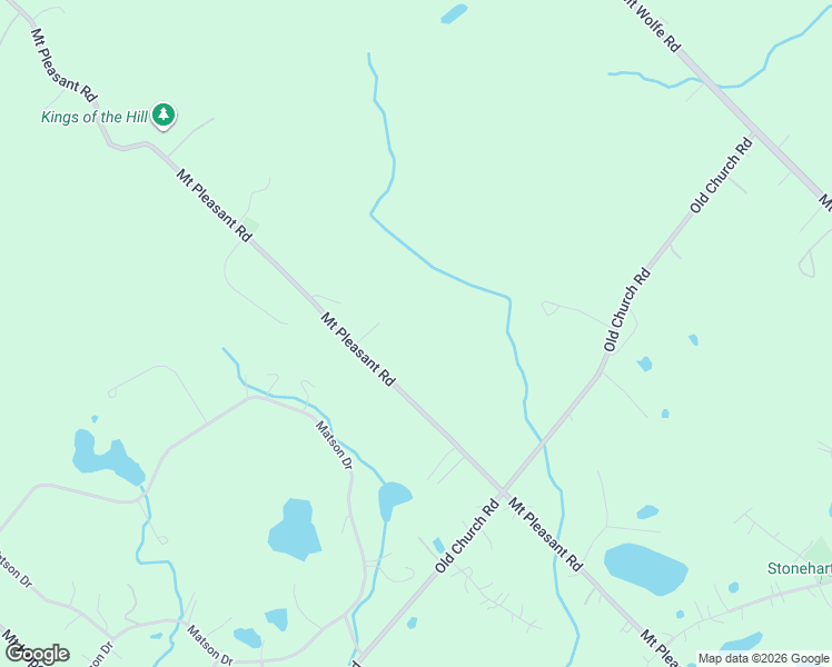 map of restaurants, bars, coffee shops, grocery stores, and more near 16003-16471 Mount Pleasant Road in Caledon