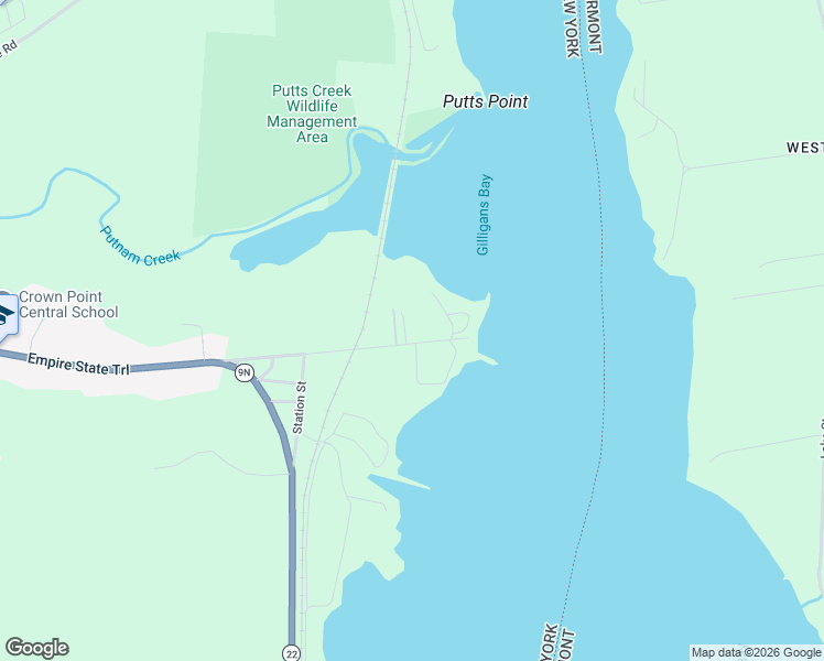 map of restaurants, bars, coffee shops, grocery stores, and more near 81 Ferry Rd in Crown Point