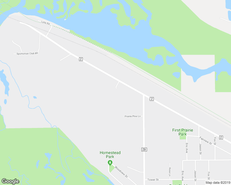 map of restaurants, bars, coffee shops, grocery stores, and more near N6390 Rivertrail Way in Onalaska