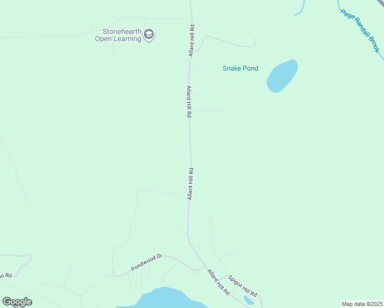 map of restaurants, bars, coffee shops, grocery stores, and more near 333 Allard Hill Road in Conway