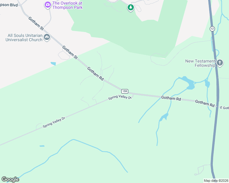 map of restaurants, bars, coffee shops, grocery stores, and more near 24082 Spring Valley Dr in Watertown