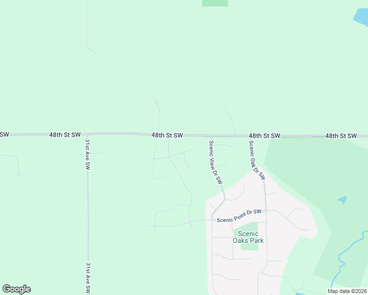 map of restaurants, bars, coffee shops, grocery stores, and more near 2503 48th Street Southwest in Rochester