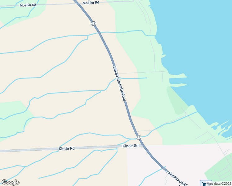 map of restaurants, bars, coffee shops, grocery stores, and more near 5071-5199 North Lakeshore Road in Port Hope
