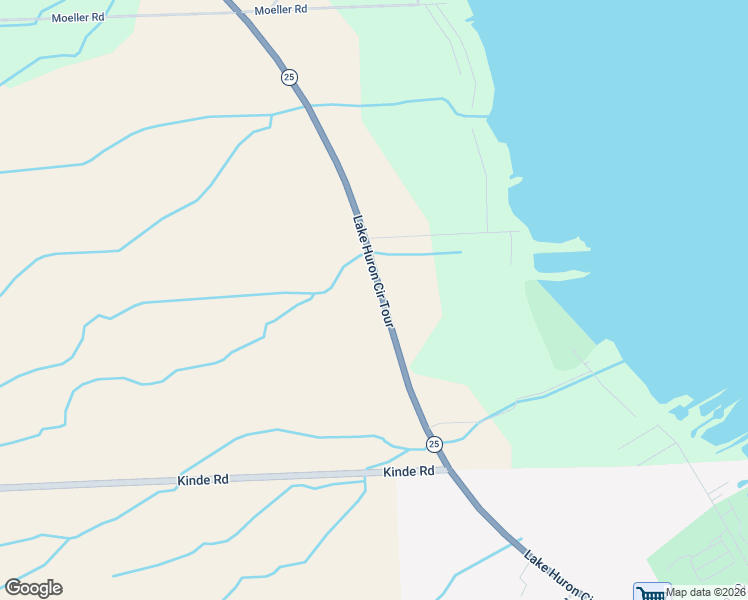 map of restaurants, bars, coffee shops, grocery stores, and more near 5071-5199 North Lakeshore Road in Port Hope