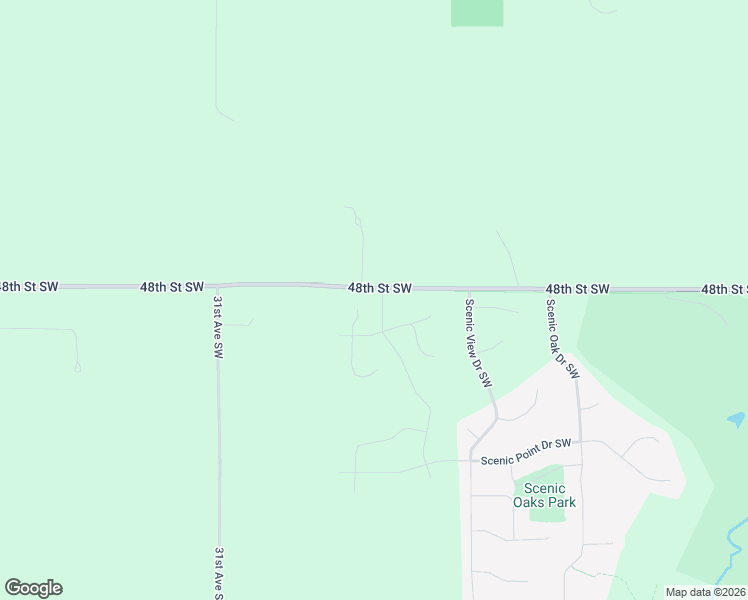 map of restaurants, bars, coffee shops, grocery stores, and more near 2601 48th Street Southwest in Rochester