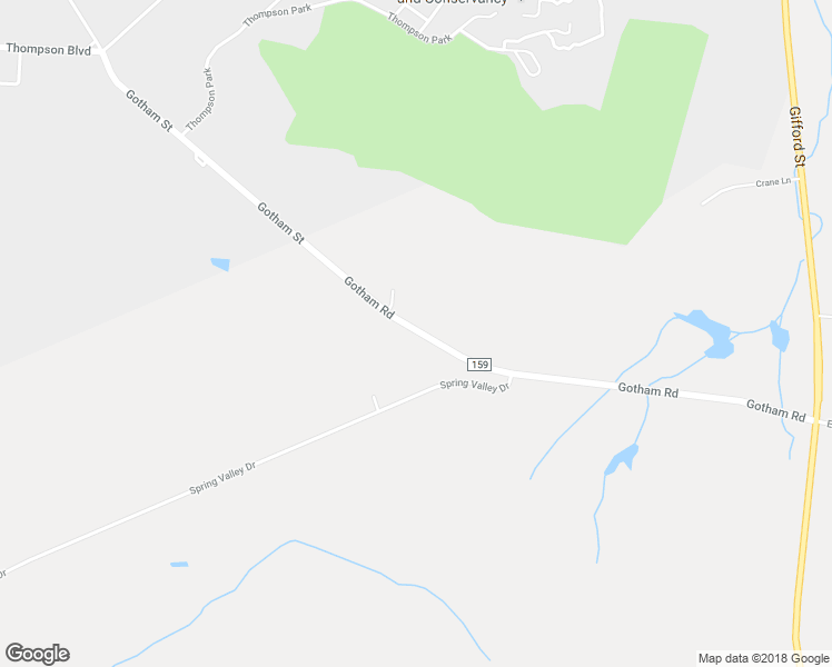 map of restaurants, bars, coffee shops, grocery stores, and more near 24027 County Road 159 in Watertown