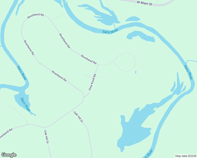 map of restaurants, bars, coffee shops, grocery stores, and more near 41 Pine Knoll Road in Brownfield