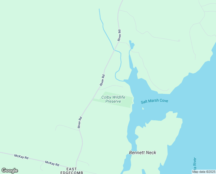 map of restaurants, bars, coffee shops, grocery stores, and more near 40 Wild Turkey Run in Edgecomb