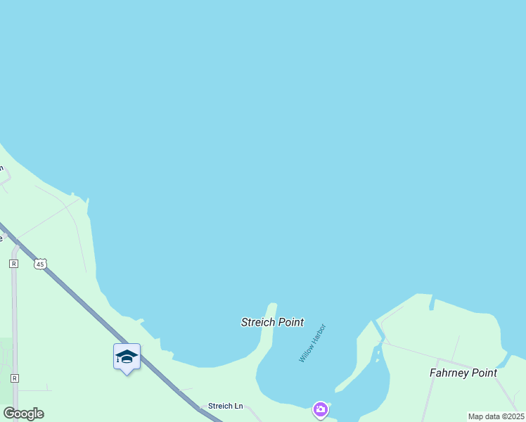 map of restaurants, bars, coffee shops, grocery stores, and more near in Oshkosh