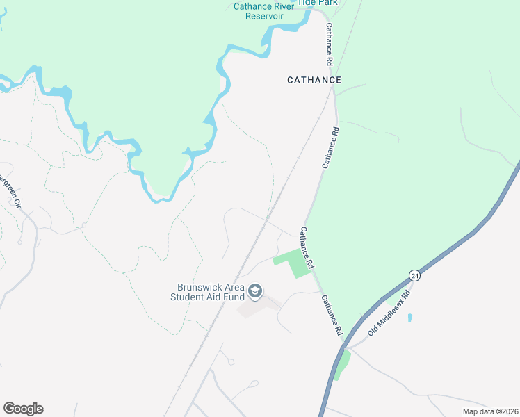 map of restaurants, bars, coffee shops, grocery stores, and more near 32 Beechwood Drive in Topsham