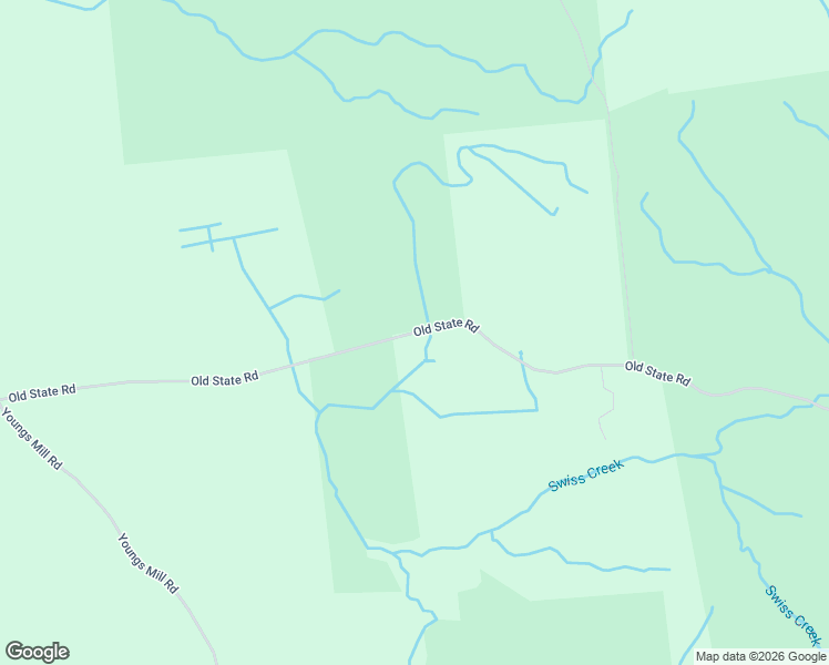 map of restaurants, bars, coffee shops, grocery stores, and more near 10705 Old State Road in Carthage