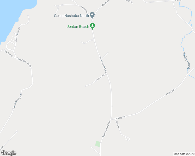 map of restaurants, bars, coffee shops, grocery stores, and more near 154 Raymond Hill Road in Raymond