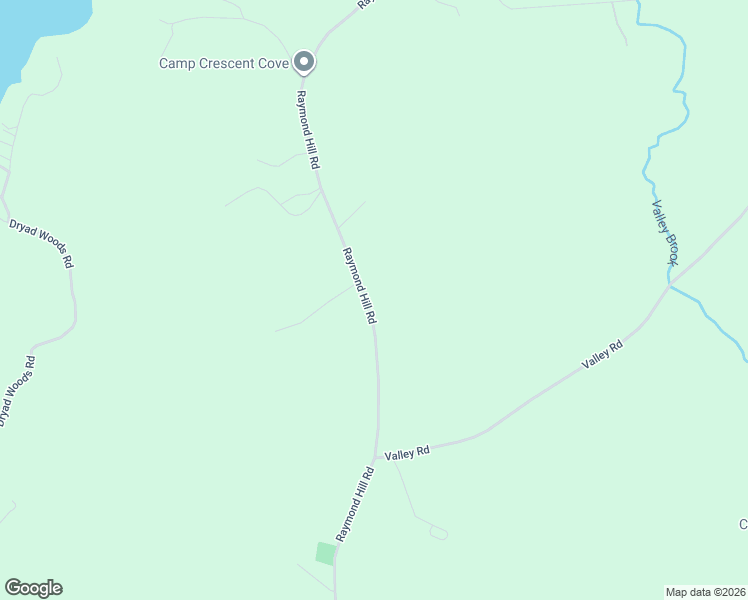 map of restaurants, bars, coffee shops, grocery stores, and more near 139 Raymond Hill Road in Raymond