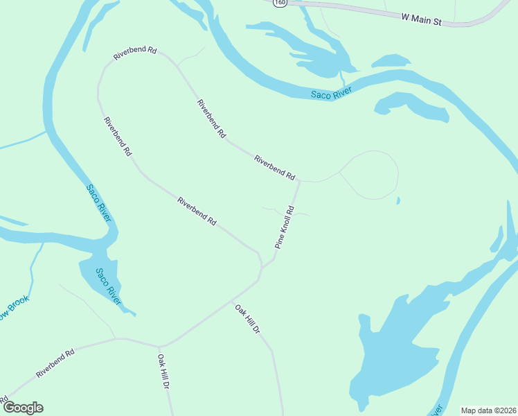 map of restaurants, bars, coffee shops, grocery stores, and more near 41 Pine Knoll Road in Brownfield