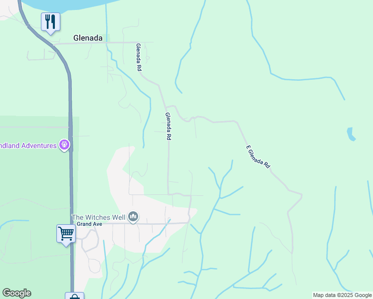 map of restaurants, bars, coffee shops, grocery stores, and more near 85339 Glenada Road in Florence