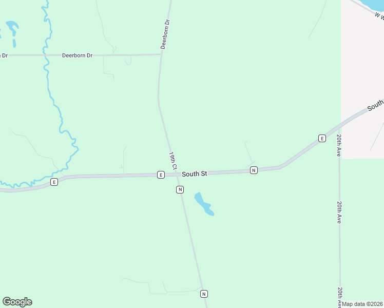 map of restaurants, bars, coffee shops, grocery stores, and more near W1540 County Highway E in Neshkoro